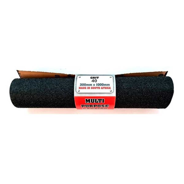 Abrasive Sanding Roll DIY Grit 40 - 1mt x 300mm ( 2 Pack )