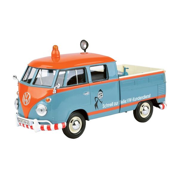 Motormax 1:24 Scale Volkswagen Type 2 (T1) Double Cab Service Pickup