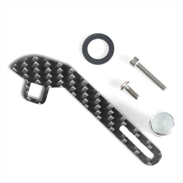 Aluminium Alloy Transmitter Steering Trigger for Nb4 Carbon Fiber