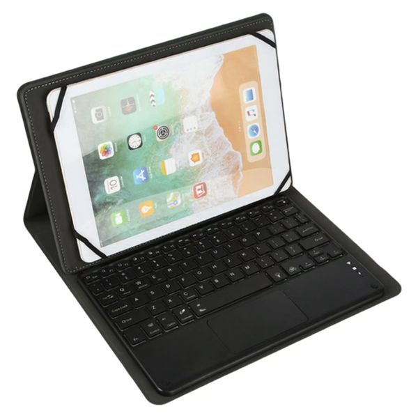 Foldable Tablet Keyboard Case - Compatible with 9 -11" iPad, with Keyboard