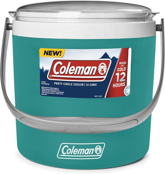 Coleman Cooler Box 9 Quart Party Circle, 8.5L, keeps ice 12h
