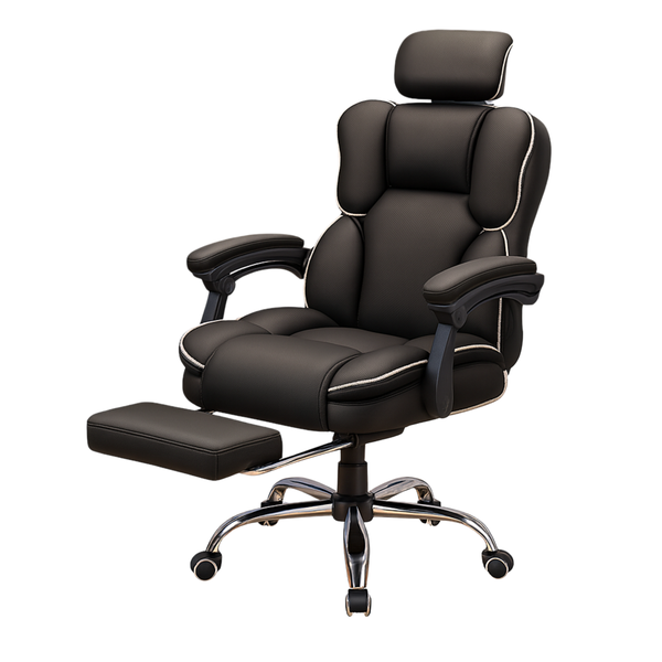 Ergonomic Executive Chair - High Back, With Headrest