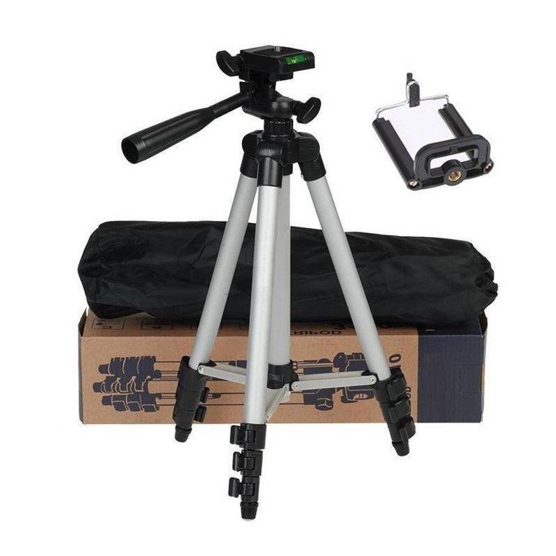 Tripod Light Weight Portable Aluminium Silver Buy Online in South