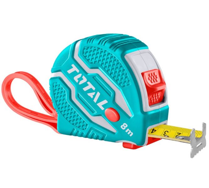 Total Tools Measuring Tape 8m x 25mm