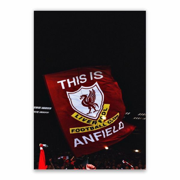 This is Anfield Poster - A1