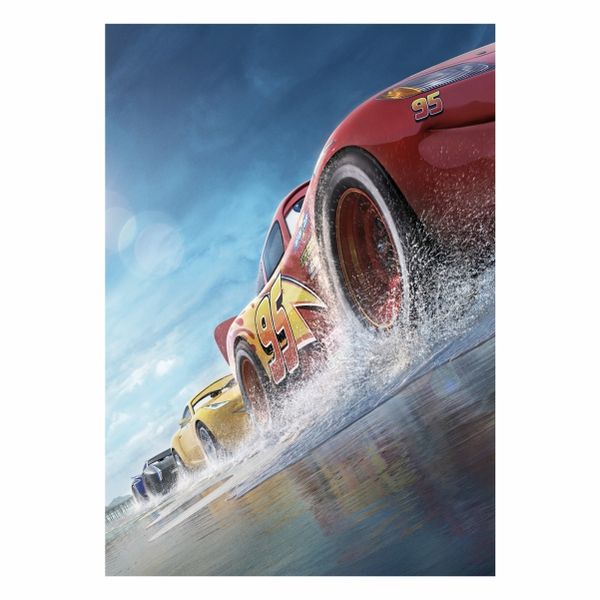 Cars 3 Racing Abstract - A1 Poster