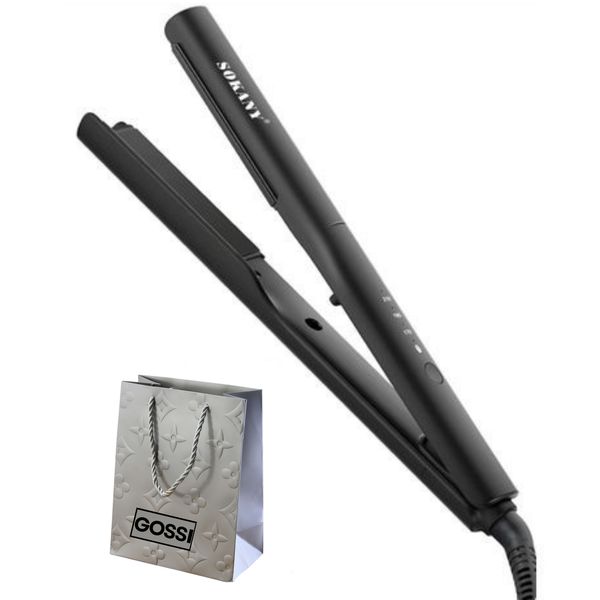 Sokany - Fast Heating Hair Straightener &amp; GOSSI Bag