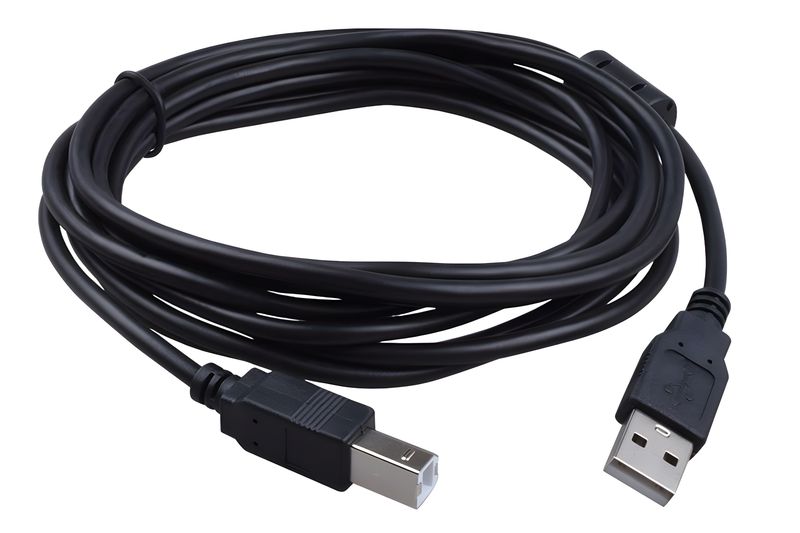 ZATECH USB Printer Cable 3 Meter - USB-A to USB-B