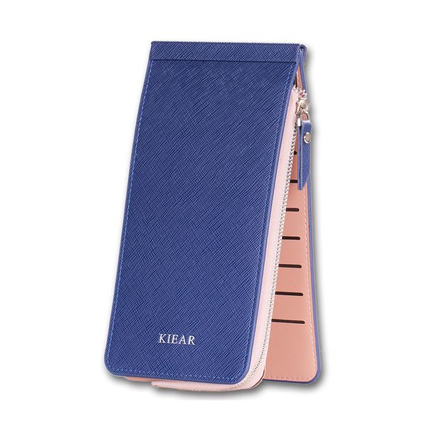 WAL-1850-BL, Multi Functions Wallet-Blue(WAL-1850-BL)