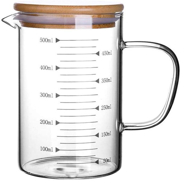 500ml Jug with Bamboo Lid