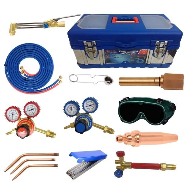 Pioneer - Welding and Cutting Kit / Welding Equipment - 14 Piece | Buy ...