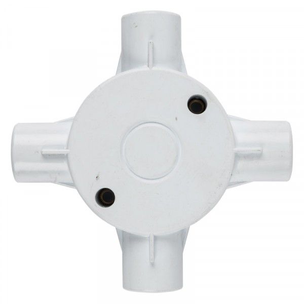 4 Way Conduit Box - SABS - 20mm - 10 Pack