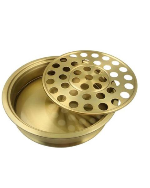 Communion Tray - Holds 40 Cups - Elegant Gold/Silver-Finish Communion Tray