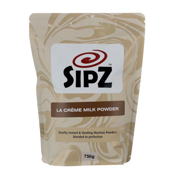 Sipz La Creme Milk Powder