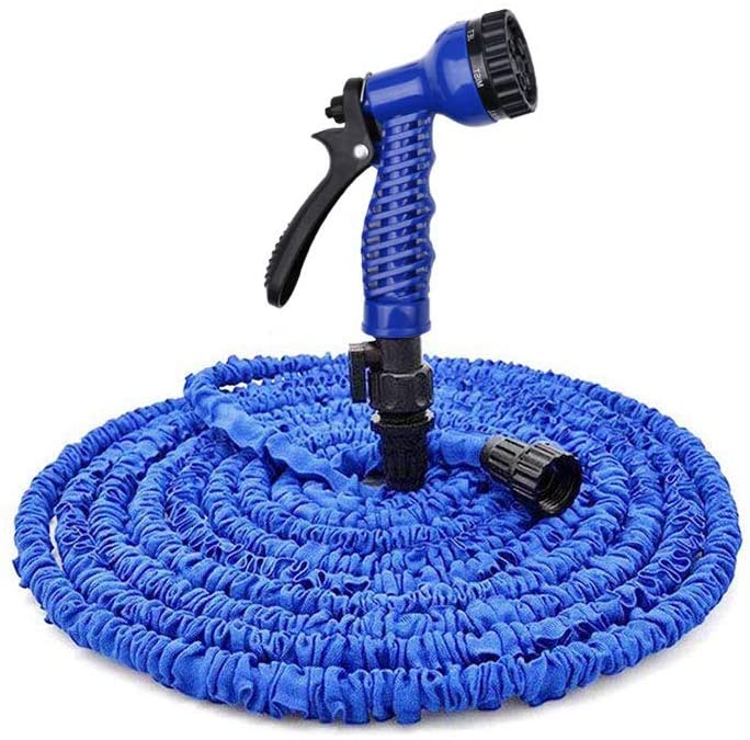 Garden Hose Expandable Hose Pipe 30 Meters Flexible Blue Shop Today