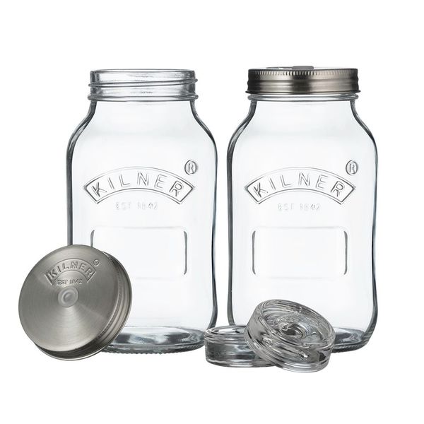 Kilner Fermentation Jar Set of 2 1L