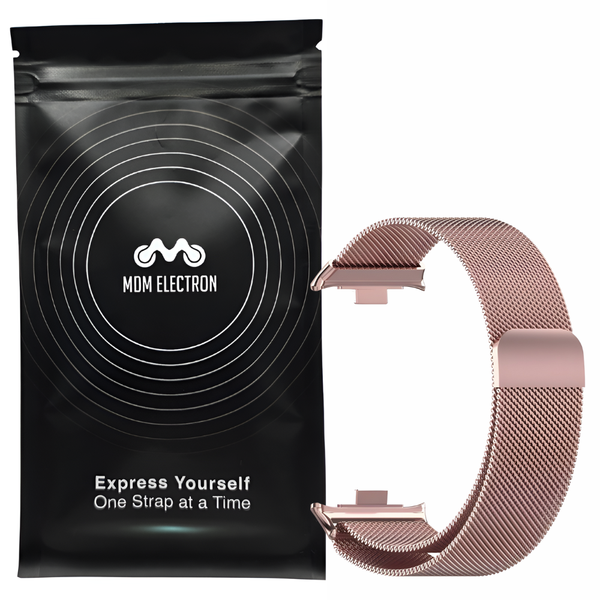 Milanese Magnetic Steel Watch Strap Compatible with Redmi Watch 4/5/6
