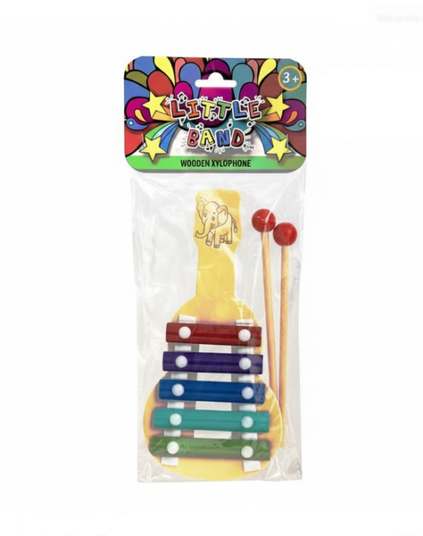 Little Band - Musical 5 Key Wood Xylophone (10x21cm) x 2