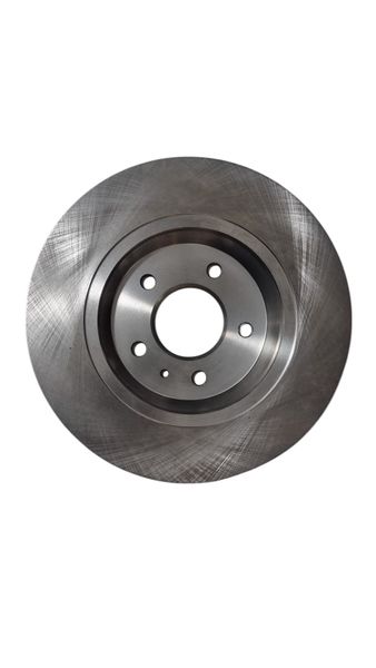 Dunlop Brake Disc Rear Solid Compatible with Audi A4 1.8 2.0 3.0 08- Pair
