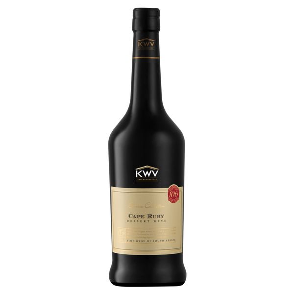 KWV Cape Ruby Wine 750ml