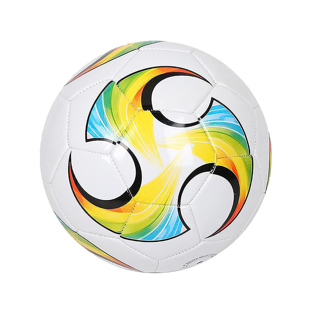 Soccer Ball Size 5 PVC Superior Bounce for Adults Youth Hand-Stitched