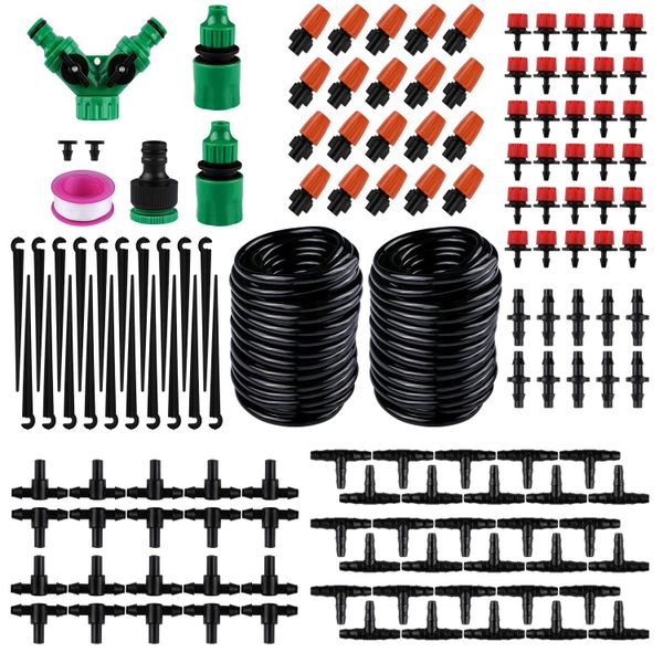 149PCS 30m Garden Drip Irrigation System - Automatic Watering Kit