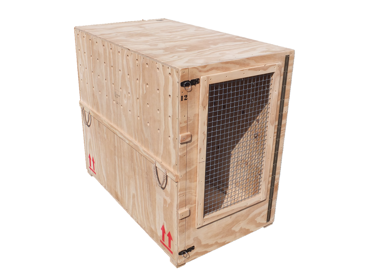 Pet Cage Iata Wooden Dog Crate Wooden Crate Iata Cr82 Crate Iata