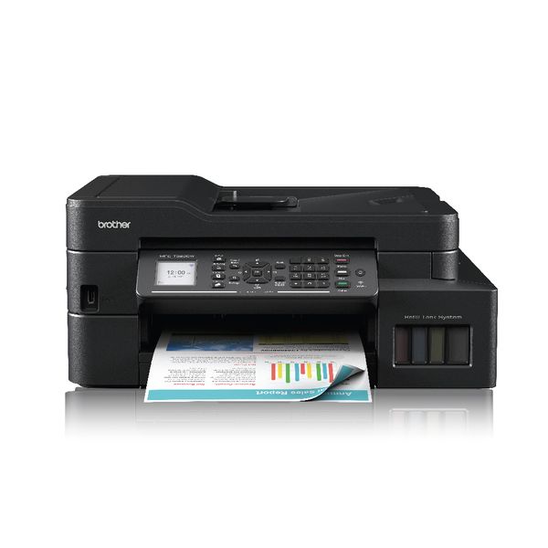 Brother MFC-T920DW Ink Tank Printer 4in1 with WiFi, Ethernet and ADF