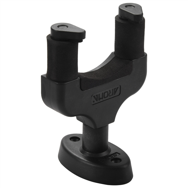 AROMA AH-81 Universal Guitar Hanger Hook Wall Mount Bracket Rack