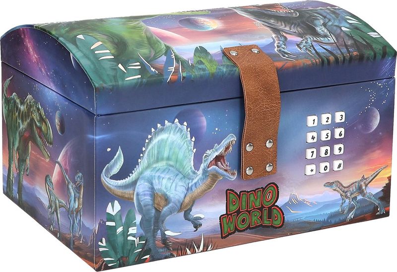 Dino World Treasure Chest With Sound &amp; Light