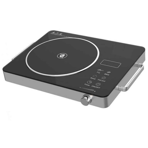 Winning Star ST-9671 2000W Single Ceramic Hotplate - Black