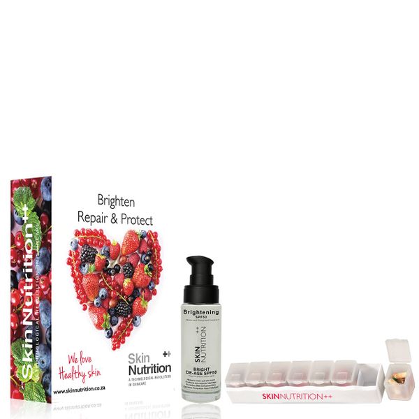 Skin Nutrition Brighten, Repair and Protect Value Set