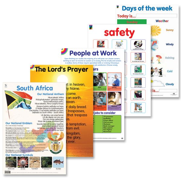 Educat 5 wall chart Basic Education Pack 9