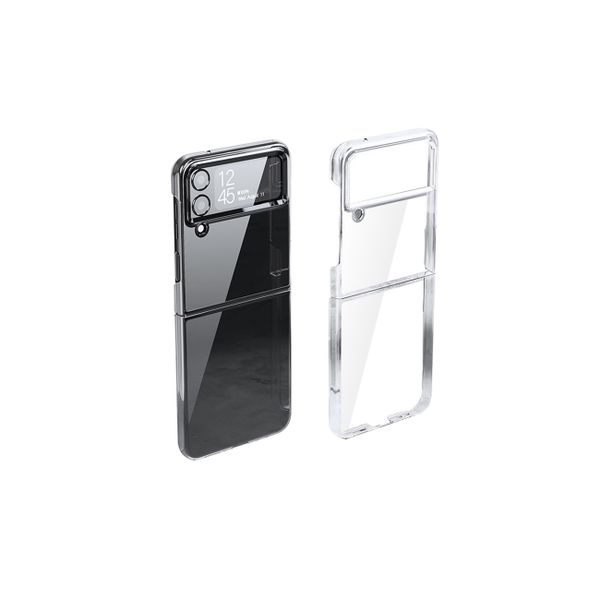 Clear Slim-Fit Back Cover for Samsung Galaxy Z Flip 4