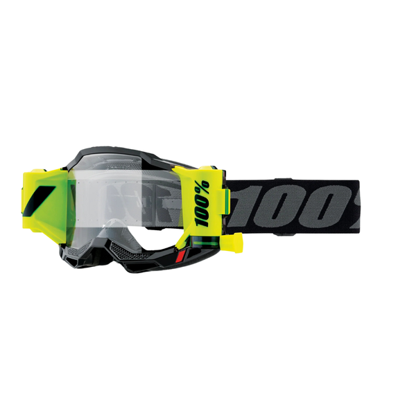 100% Accuri2 Forecast Black Clear Goggle image