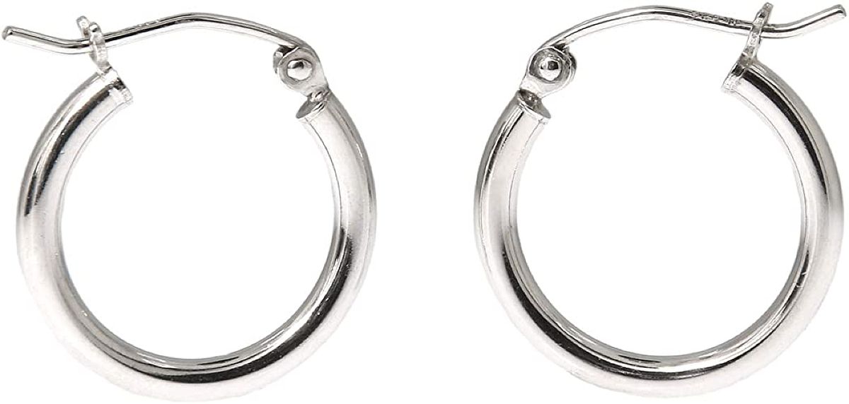 Stainless Steel Round Hoop Creole Earring Buy Online in South Africa