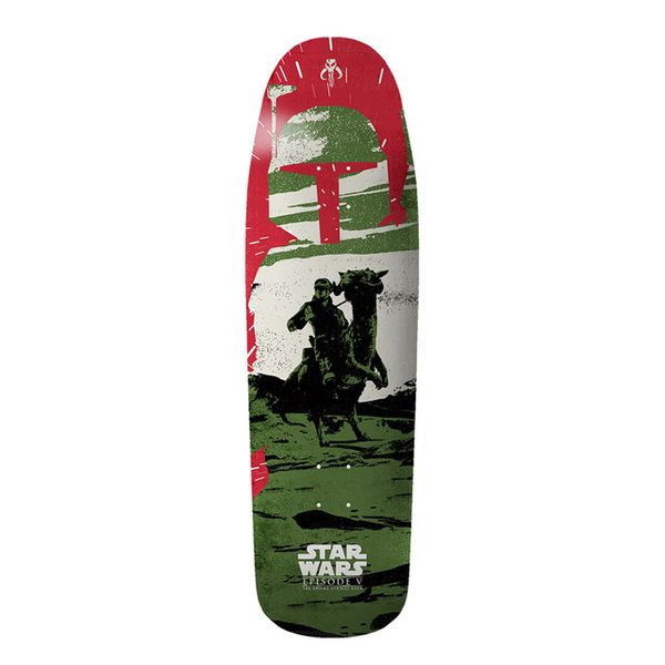 Element - Star Wars 80s Boba Fett 9.25" Skate Deck - Green Cruiser