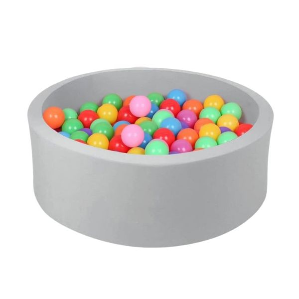 Foam Ball Pit for Kids &amp; Babies - Soft, Safe, and Sensory Fun!