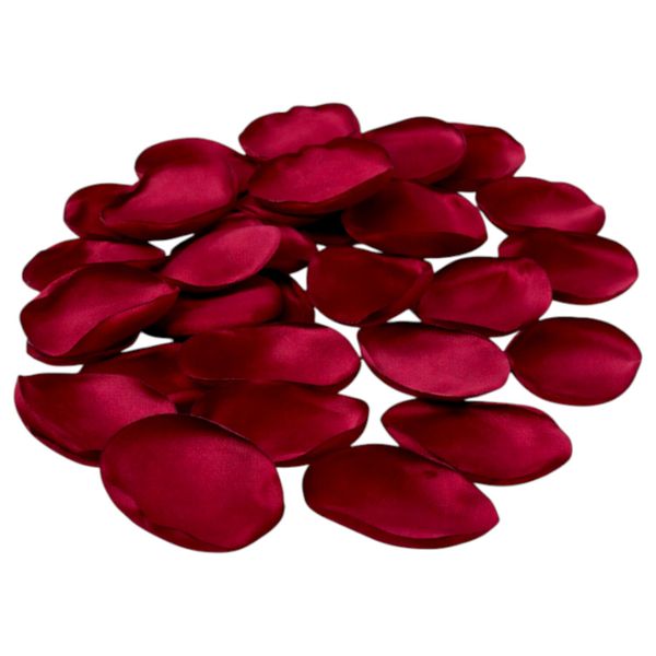 500-Piece Artificial Rose Petals - Decoration for Valentine's Day - Red