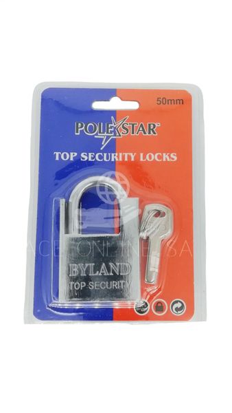 Pole Star Padlocks - 50mm x 3