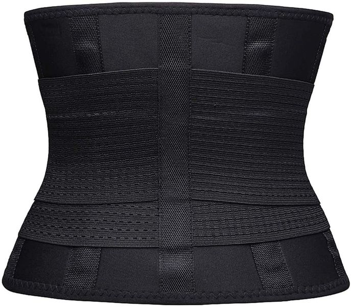 Totland Waist Trainer Belt / Body Shaper - Black