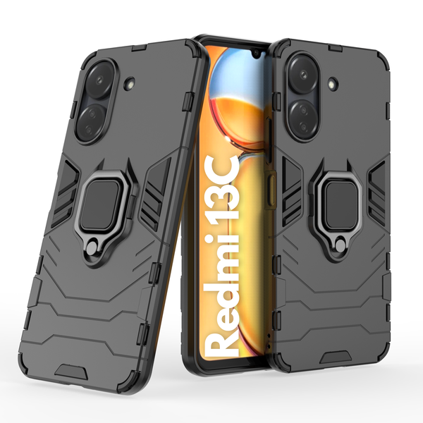 Cover for Xiaomi Redmi 13C - Gadget Mafia Shockproof Panther Case