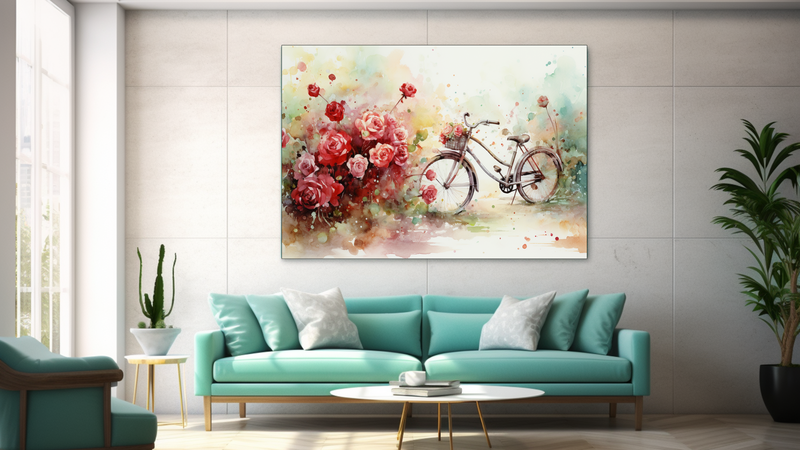 Canvas Wall Art - Botanical Bliss Abstract - JT0054