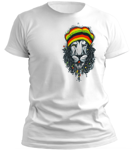 PepperSt Men's White T-Shirt - Jah