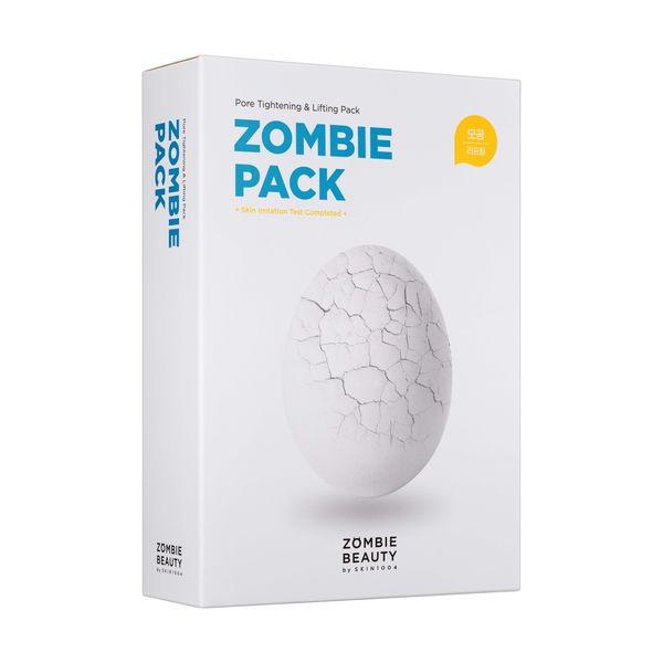 SKIN1004 Zombie Pack Face Mask For Skin Ageing, Fine Lines Wrinkles &amp; Pores