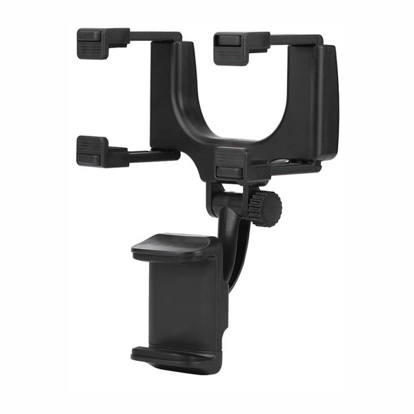 Universal Car Rear view Mirror Bracket Cellphone Holder