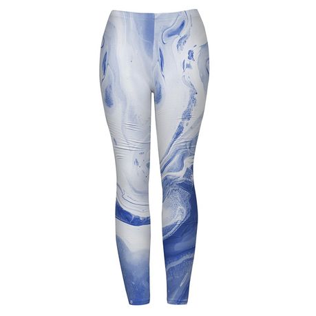 2 x Tie Dye Anti Cellulite Honeycomb Scrunch Booty Yoga Pants