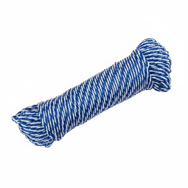 Durable 5mm Ski Rope - 50m Polyethylene for Water Sports