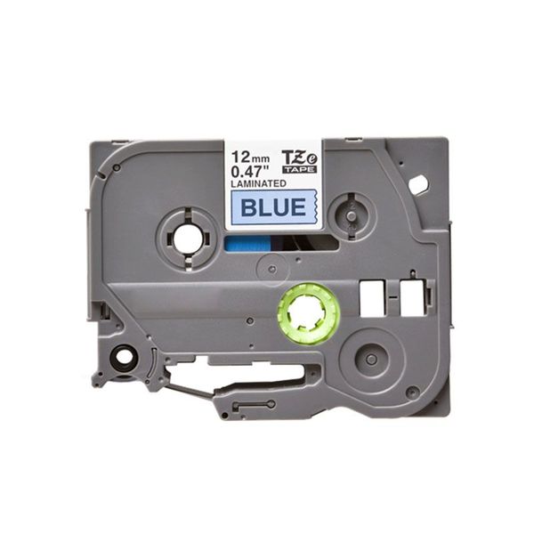 Compatible Brother TZE 531 Labelling Tape Cassette - 12mm Black on Blue 8m