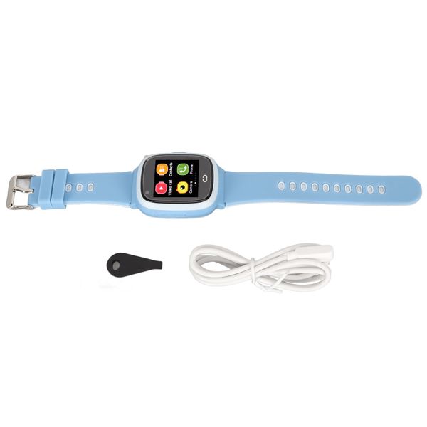 Kids Smartwatch SOS Calls Blue